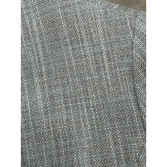 Lafayette 148 Women's Blue Gray Tweed Long Sleeve Hook & Eye Jacket Size 4 - Picture 4 of 10